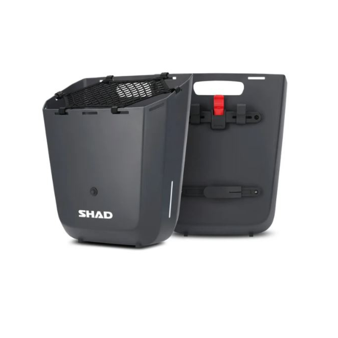 Seitenkoffer Dunkelgrau 20L SHAD Fatbike