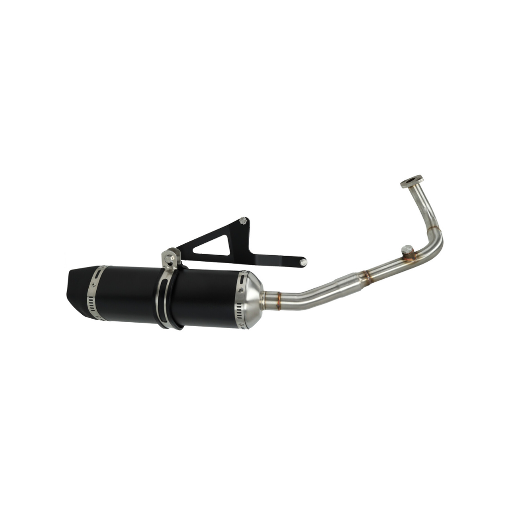 Bullet Uitlaat Zwart BTC Riva / AGM 4T Euro-2/4/5