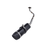 Bullet Uitlaat Zwart BTC Riva / AGM 4T Euro-2/4/5