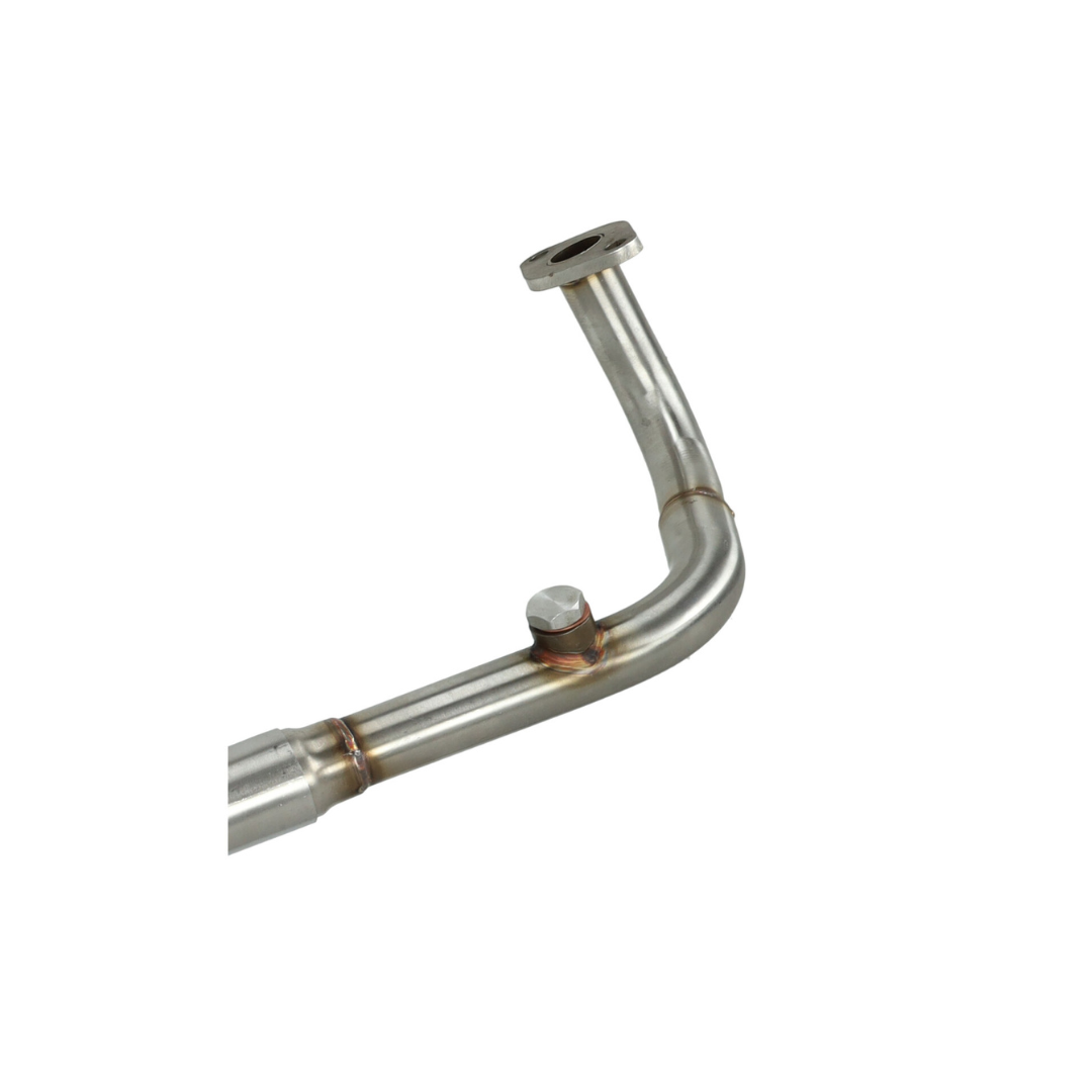 Bullet Uitlaat Zwart BTC Riva / AGM 4T Euro-2/4/5