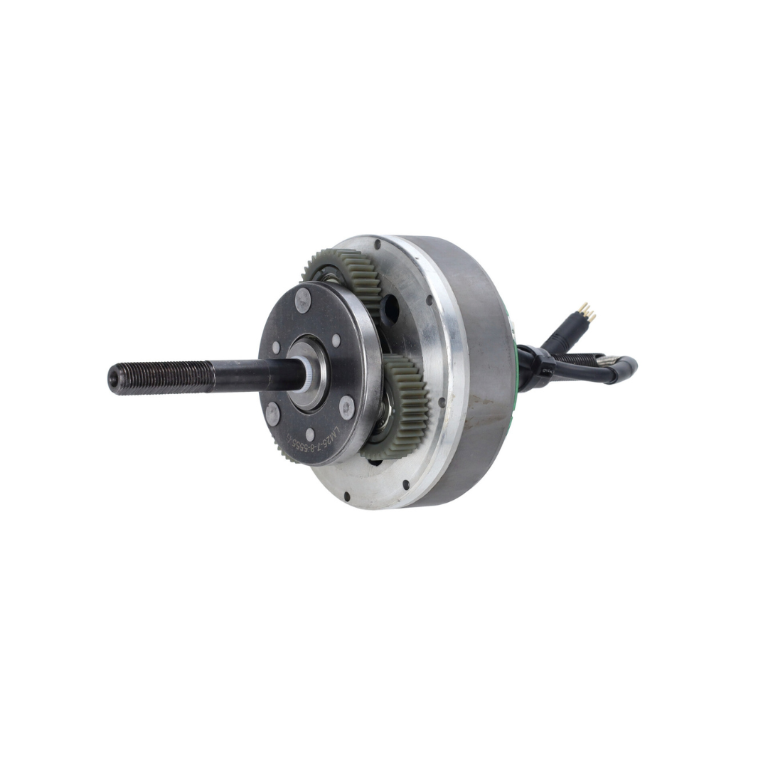 Motor Achterwiel Binnenwerk 16 Inch 36V 250W Zwarte Stekker V8 Mini Fatbike