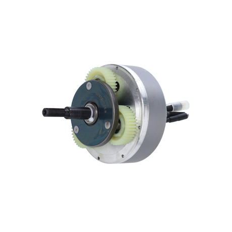 Motor Hinterrad 48V 500W Schwarzer Stecker V8 Fatbike