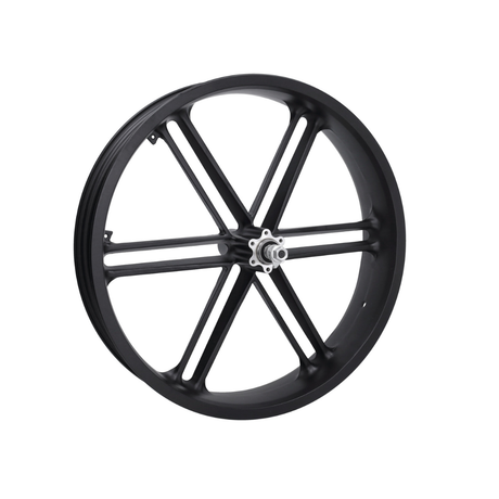 Ruota anteriore MG Lega 20 pollici Nera V8 / V20 Fatbike