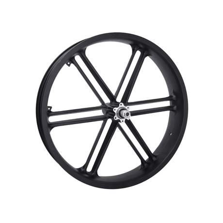 Ruota Anteriore Nera Completa V20 PRO Fatbike