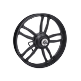 Roue arrière noire + moteur 20 pouces 48V 250W prise rouge V8/V20 Fatbike