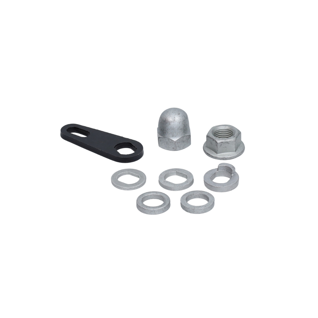 Roue arrière noire + moteur 20 pouces 48V 250W prise rouge V8/V20 Fatbike