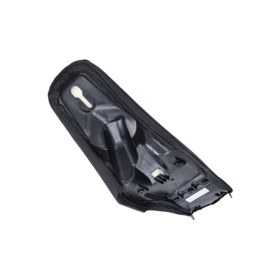 Selle Noir/Rouge Derbi Rieju MRT / MRT Pro 2009 à 2018