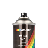Vernice spray Motip Rim Paint Antracite Metallizzato 400ML
