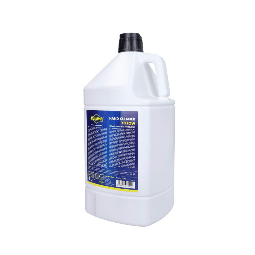 Handzeep Cartridge Geel Putoline 4L