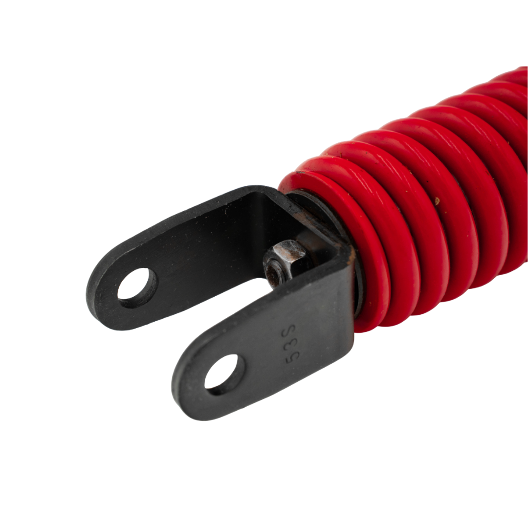 Schokbreker Achter Rood 310MM Piaggio Zip