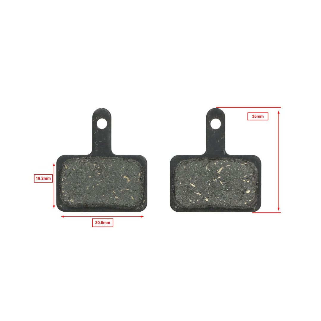 Remblokset DMP V8 / V20 / AGM GT250 Fatbike