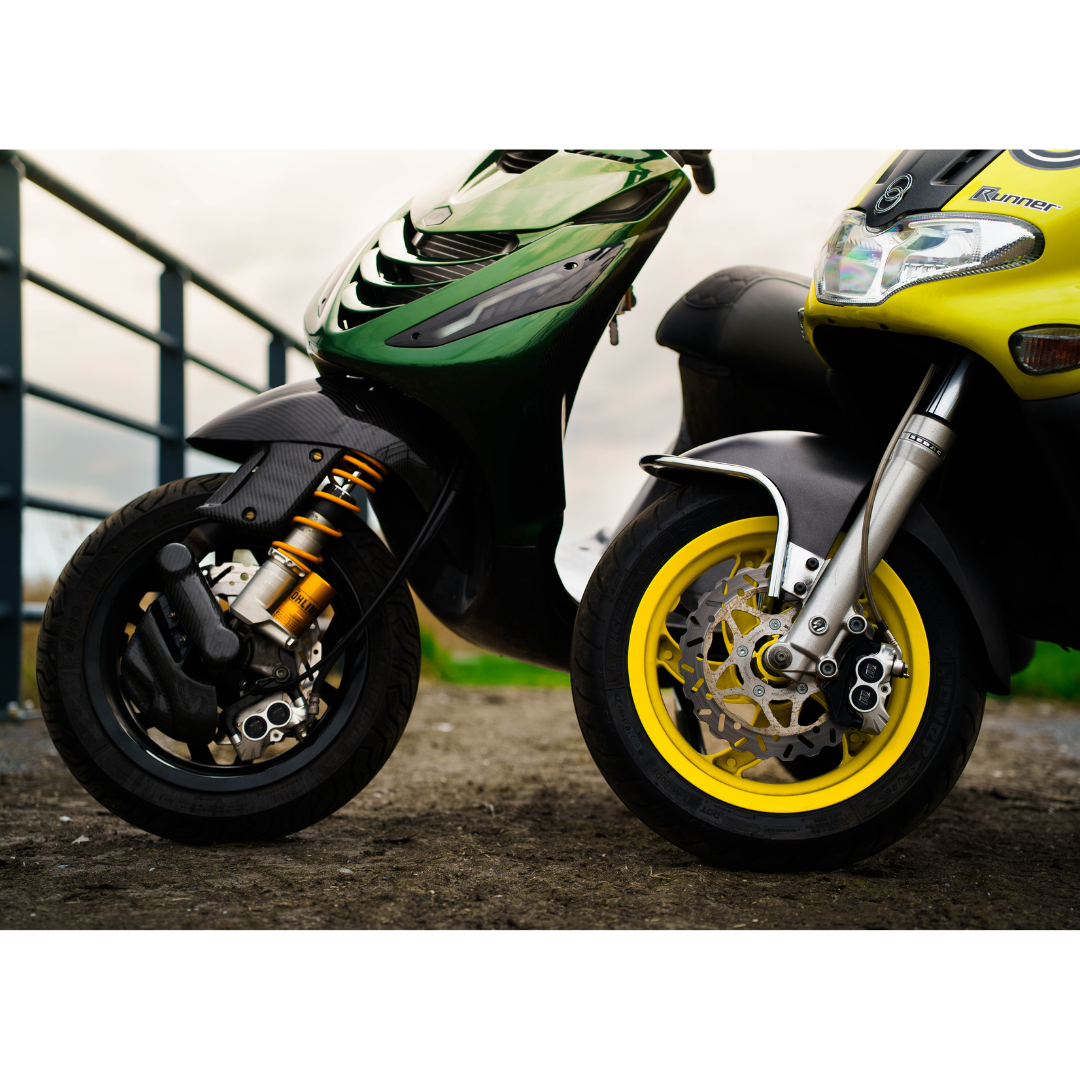 Ottopuntouno Kit d'étrier de frein New Era Front Zip SP / Vespa