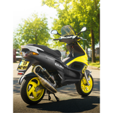 Nademper Carbon Giannelli Piaggio / Gilera 125-180cc 2 Takt