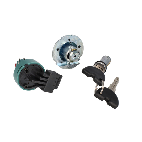 Contact slot set complete Piaggio Zip / Vespa LX / S