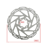 Disco freno 6 fori 160x2.3MM V8/V20 Fatbike