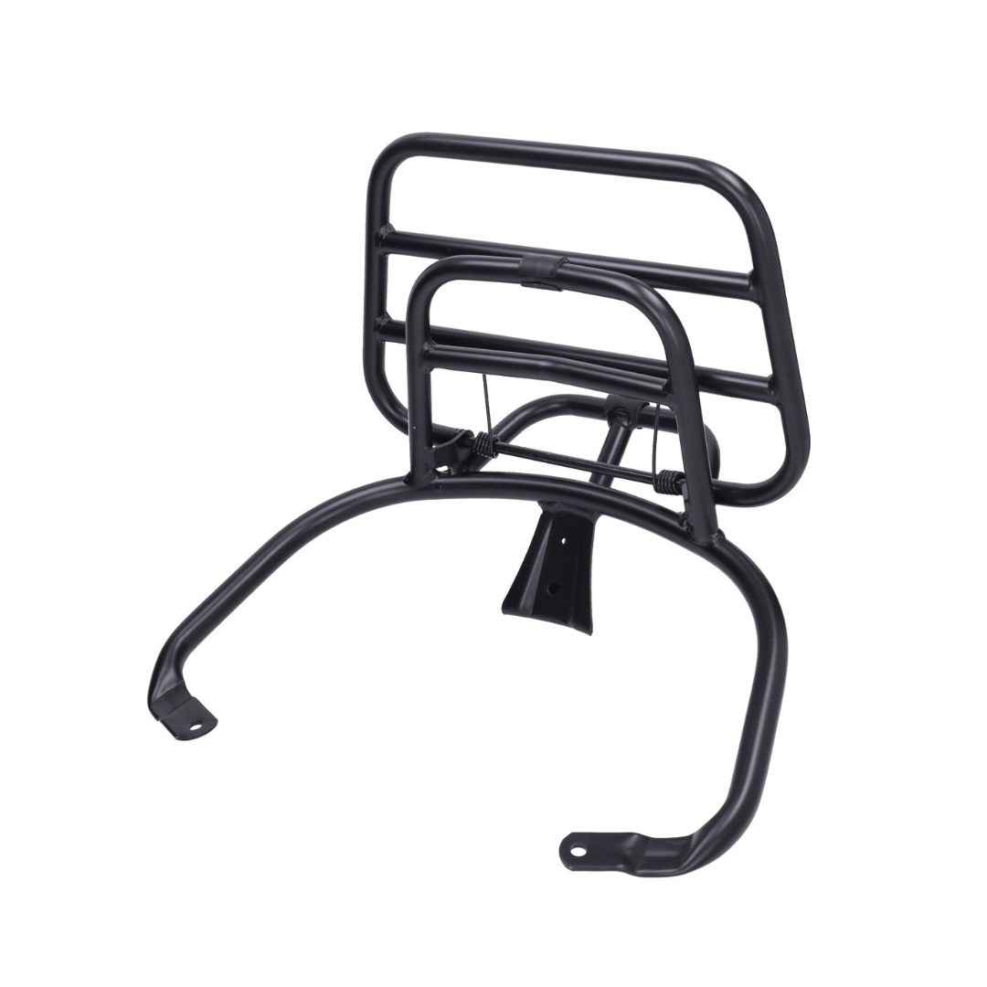 Achterdrager Mat Black - Vespa Sprint/Primavera