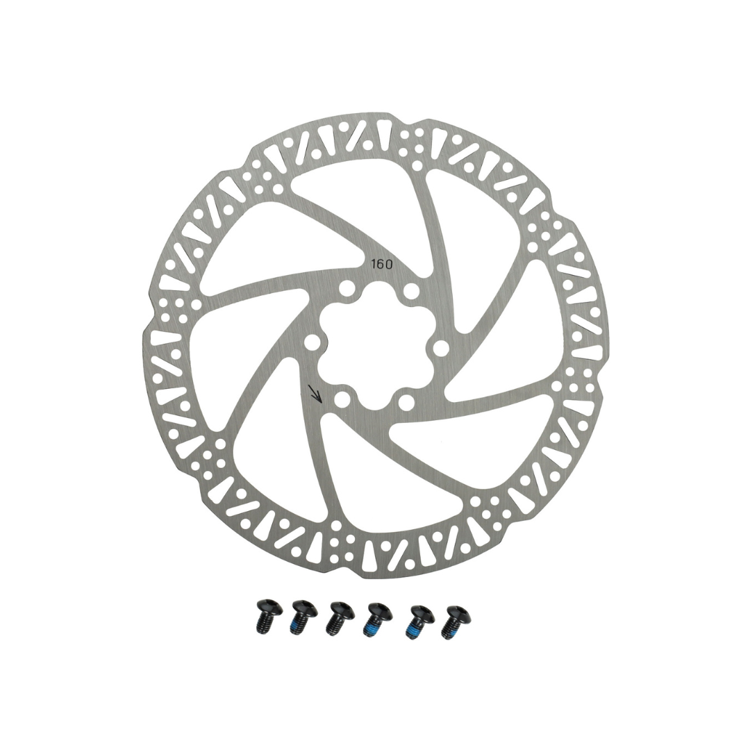 Remschijf Hydraulisch 6-Gaats Versie 160MM Fatbike