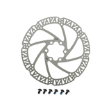 Remschijf Hydraulisch 6-Gaats Versie 160MM Fatbike