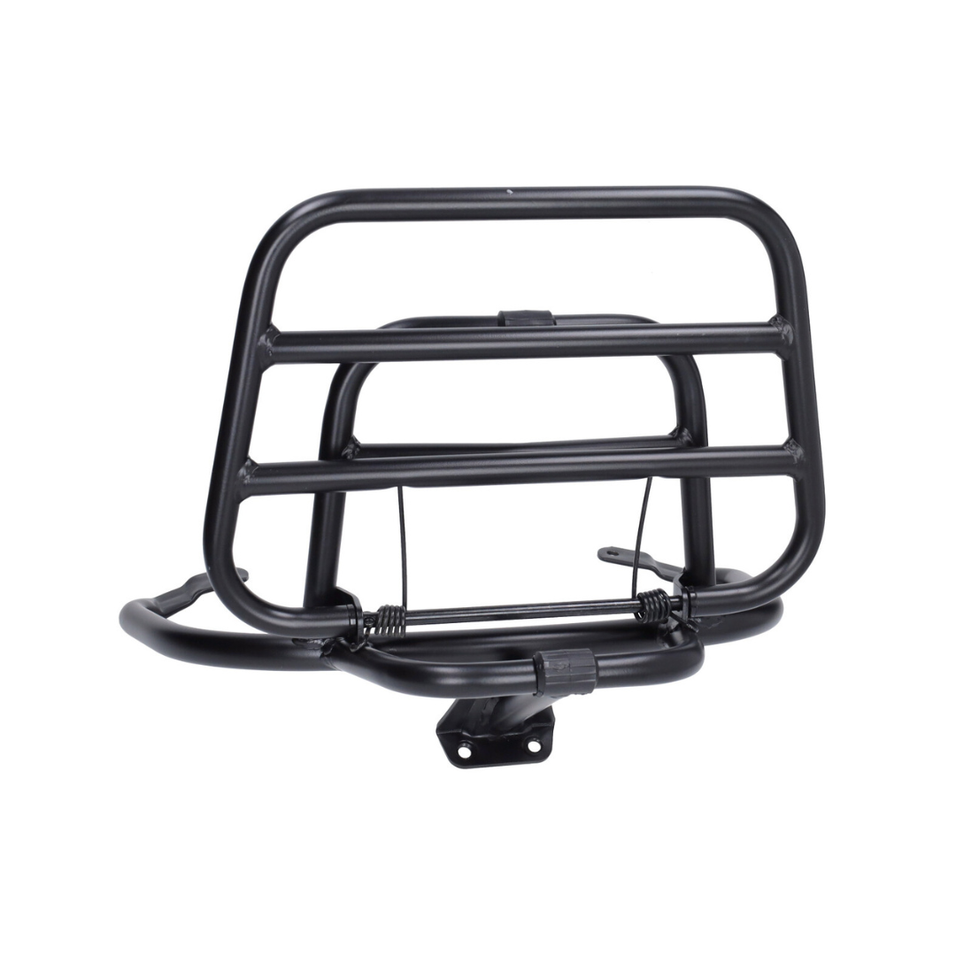 Achterdrager Mat Black - Vespa Sprint/Primavera