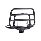 Achterdrager Mat Black - Vespa Sprint/Primavera