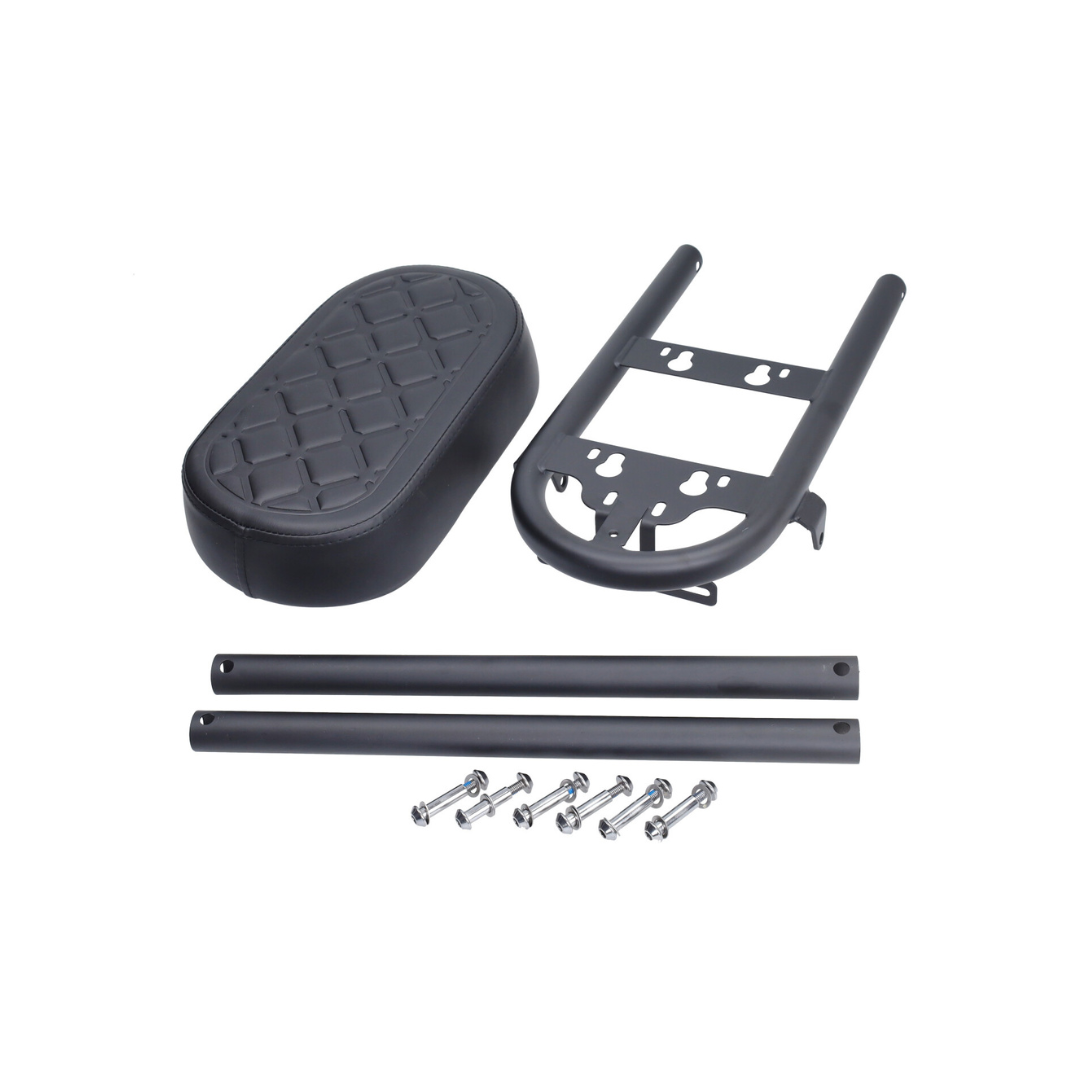 Rear carrier + Cushion V8 Fatbike