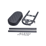 Rear carrier + Cushion V8 Fatbike