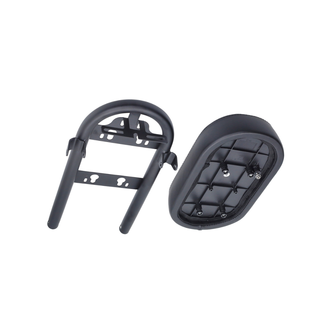 Rear carrier + Cushion V8 Fatbike