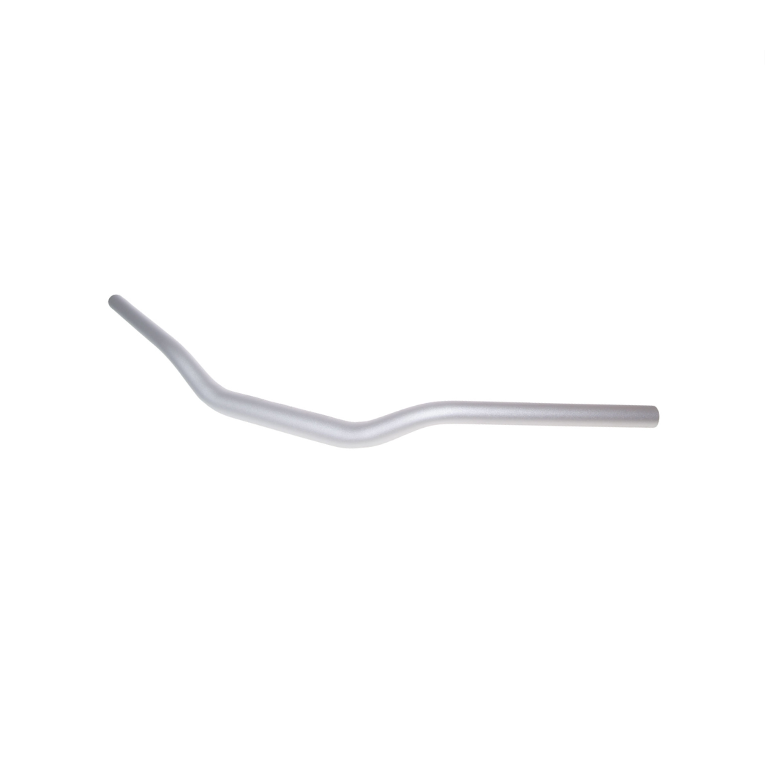Stuur Aluminium 28mm Mat Zilver