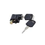 Antivol Batterie + Clé 2 Points de Fixation Fatbike