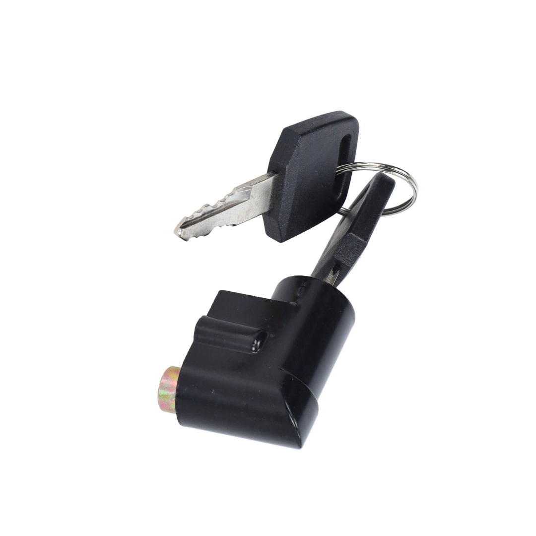 Antivol Batterie + Clé 2 Points de Fixation Fatbike