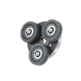 Sprocket set + plate 250W motor (right side) V8 fat bike