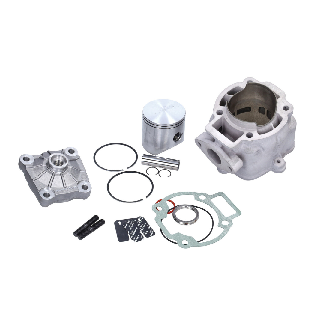 Cilindro Malossi 172cc con Testa Piaggio 125/180cc 2 Tempi Raffreddato ad Acqua