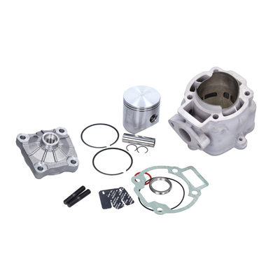 Cylindre Malossi 172cc avec culasse Piaggio 125 / 180cc 2 temps refroidi par eau