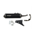 Uitlaat 4Scoot Sport Piaggio / Vespa 4Takt 3V Iget 4T