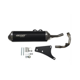 Uitlaat 4Scoot Sport Piaggio / Vespa 4Takt 3V Iget 4T