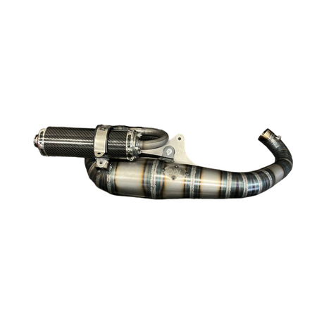 Ddl 360 Uitlaat 55Mm Slag Piaggio / Gilera 125-180Cc 2 Takt Uitlaat 2T