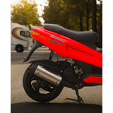 Verkleidungssatz Original Modell Fluo Rosso / Opaco Gilera Runner SP 50-180cc 2 Takt