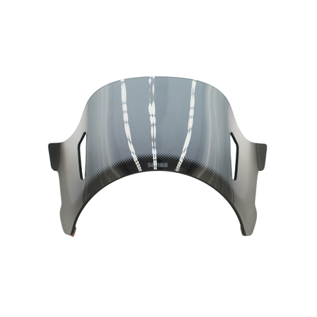 Indo Style Windshield Sectbill Smoke Vespa LX