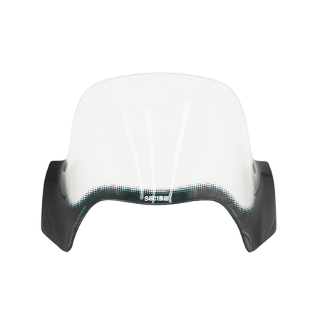 Pare-brise Sectbill Style Indo Clair Piaggio Zip