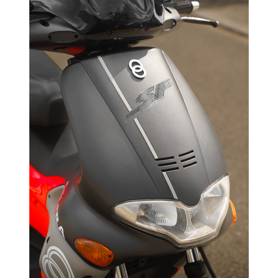 Verkleidungssatz Original Modell Fluo Rosso / Opaco Gilera Runner SP 50-180cc 2 Takt