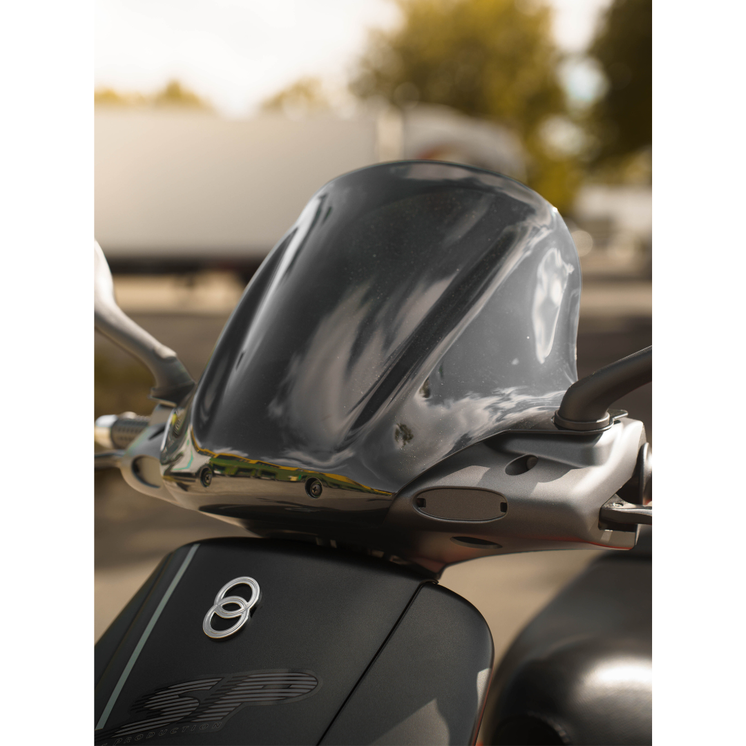 Pare-brise Gilera Runner Fumée Foncé