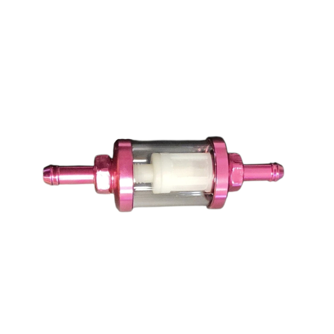 Benzinefilter Roze 101 Octane 7MM