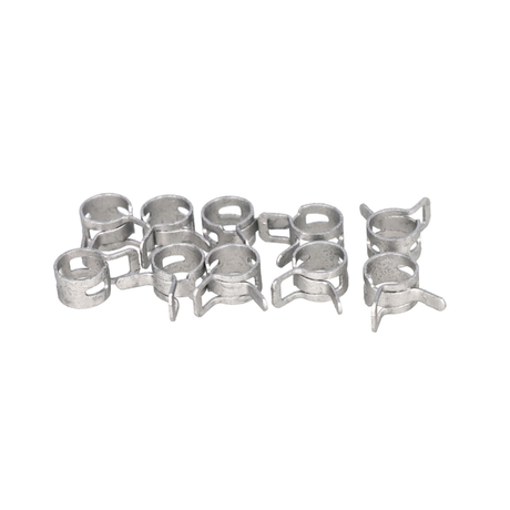 Klem Benzineslang 8MM 10 Stuks