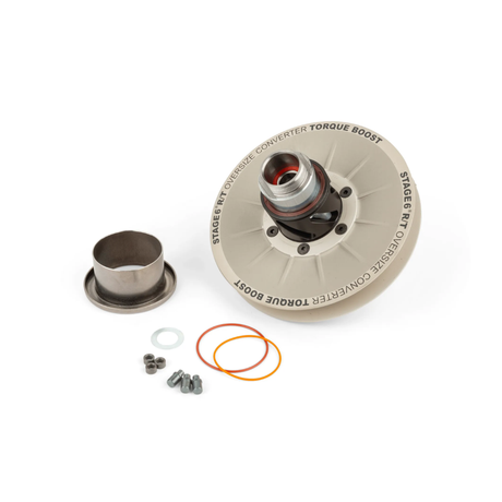 Koppeling Poulie Stage6 R/T Oversize Torque Boost Piaggio 2 Takt