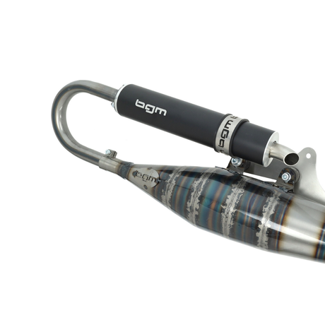 DDL Échappement 52 Temps Noir Runner 180cc 2 Temps