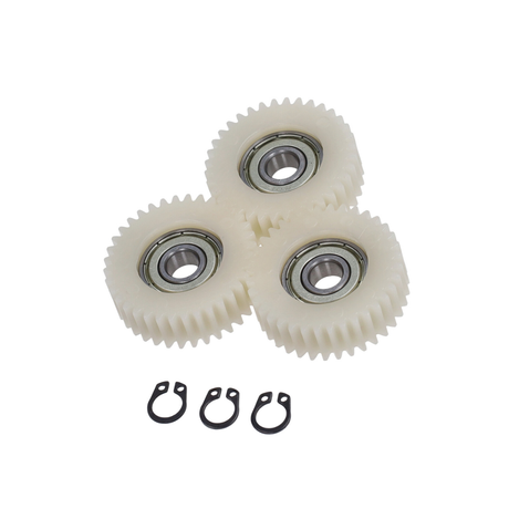 Tandwielset Versnelling 38x12MM 36T Nylon Bafang 250W Motor Ouxi V8 / V20 Fatbike