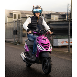 Copping set Piaggio Zip pink shine
