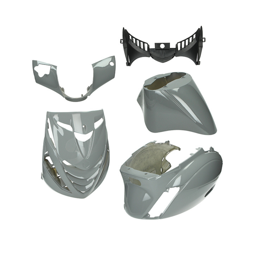 Kappenset Piaggio Zip SP Glans Nardo Grey