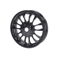 Voorvelg 12 Inch Glans Zwart Vespa Sprint / Piaggio Zip SP Origineel