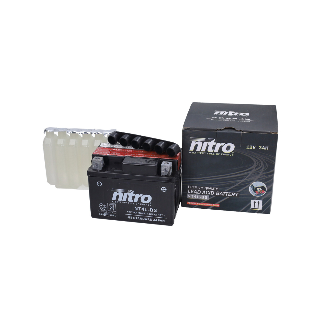 Batterie Nitro NT4L-BS/YT4L-BS